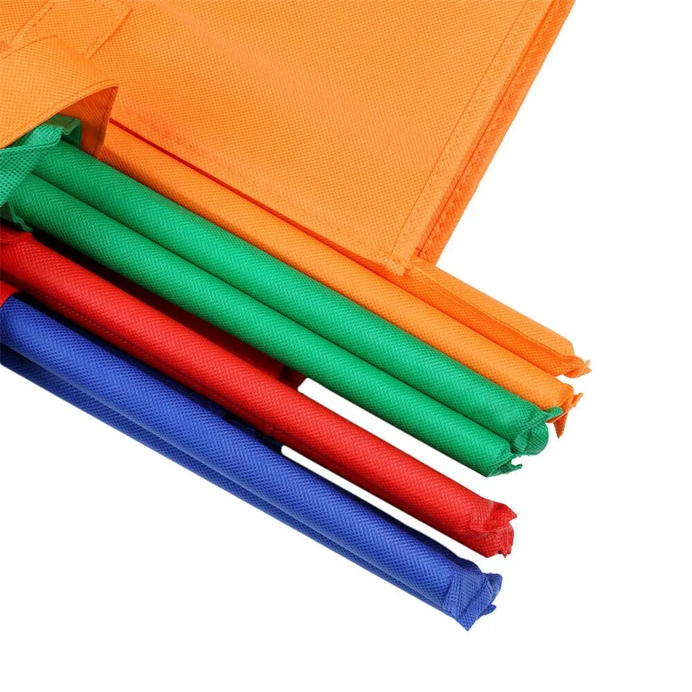 4pcs Collapsible Reusable Grocery Shopping Bag Supermarket Shopping Bag