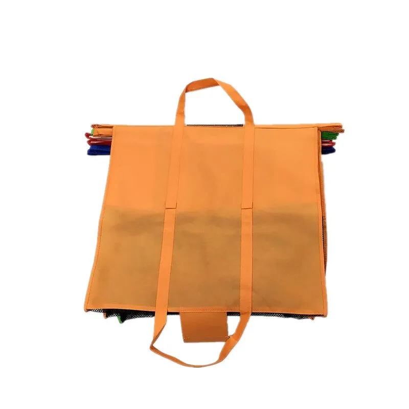 4pcs Collapsible Reusable Grocery Shopping Bag Supermarket Shopping Bag