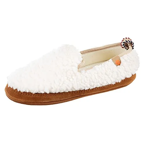 Acorn Women's Lightweight Bristol Loafer Slippers