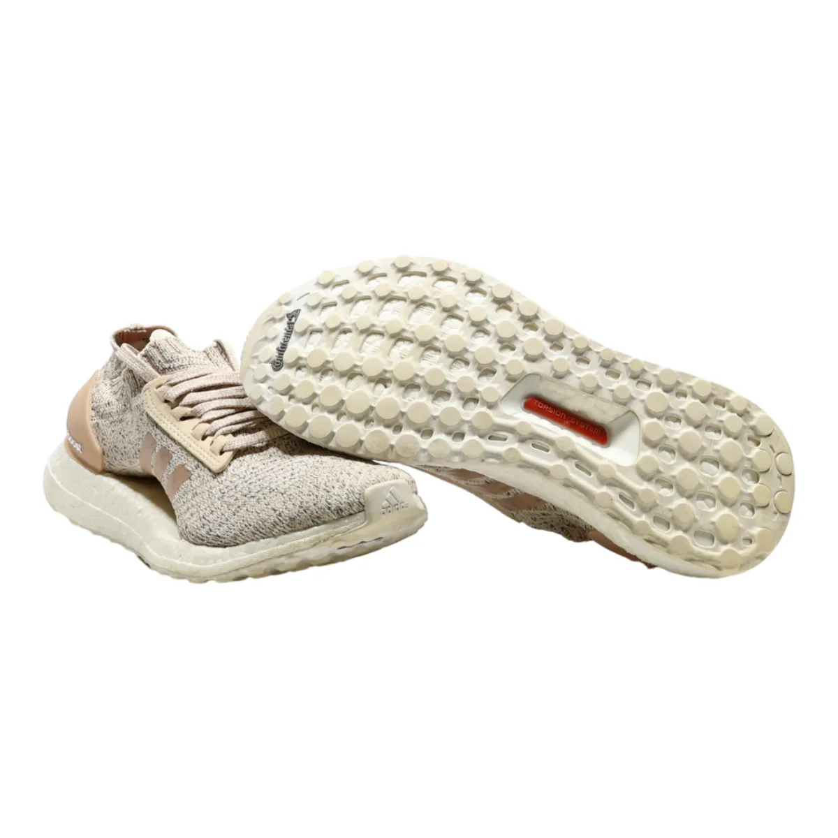 ADIDAS Sneaker Trainers Beige Synthetic Womens UK 4.5