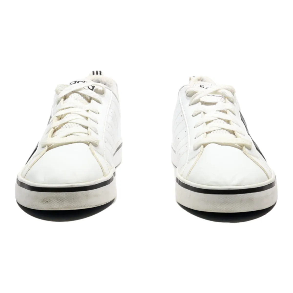 ADIDAS Sneaker Trainers White Synthetic Mens UK 7.5