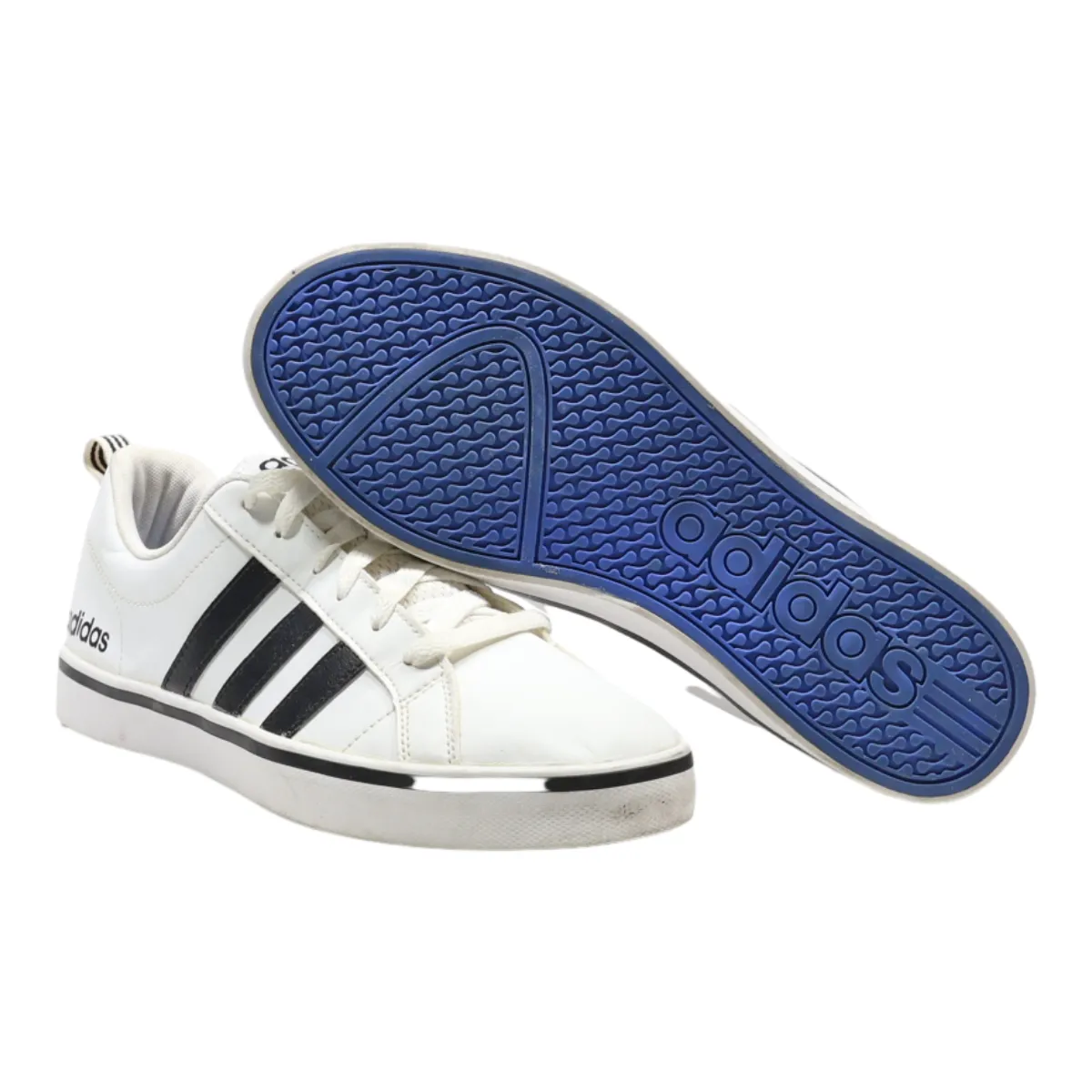 ADIDAS Sneaker Trainers White Synthetic Mens UK 7.5