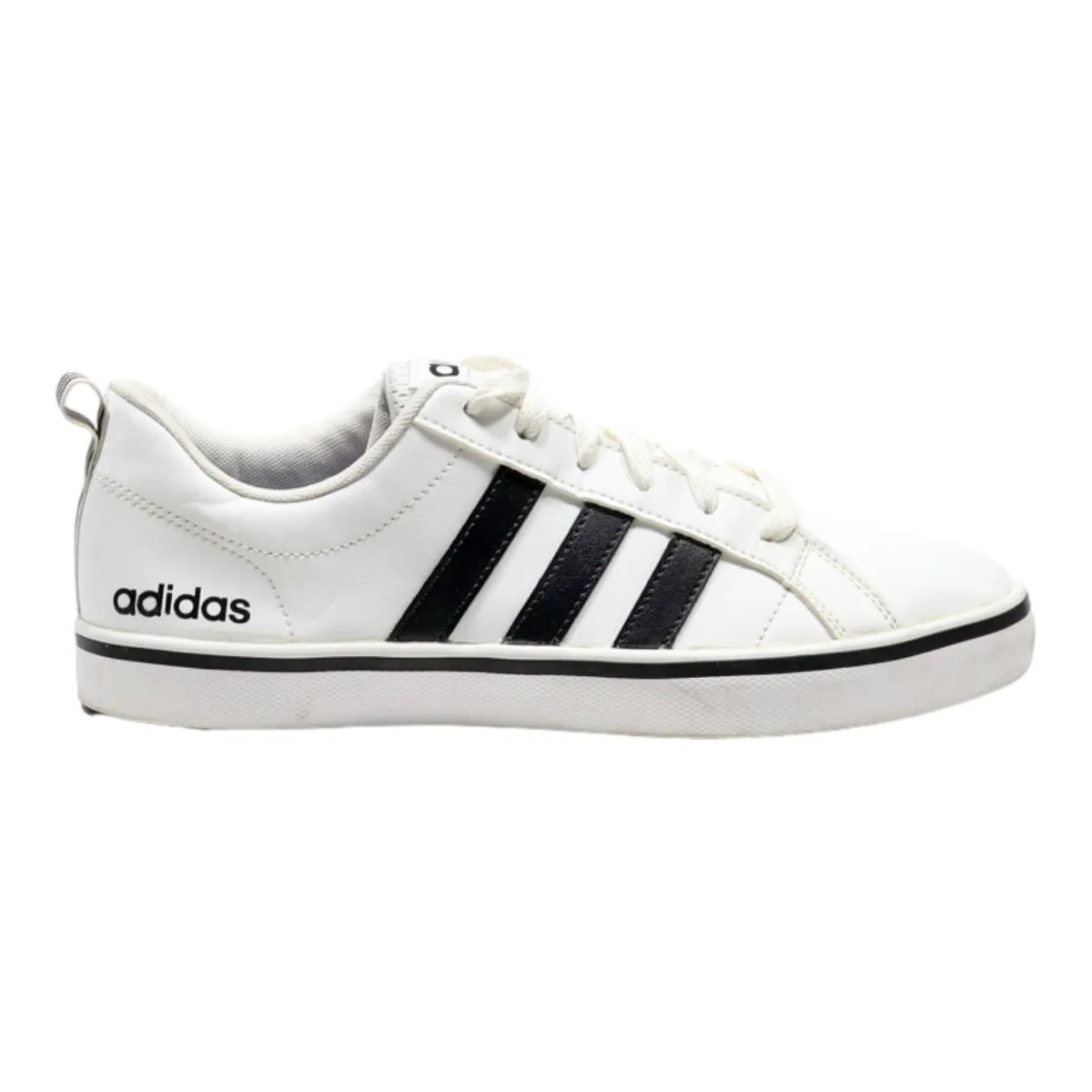 ADIDAS Sneaker Trainers White Synthetic Mens UK 7.5
