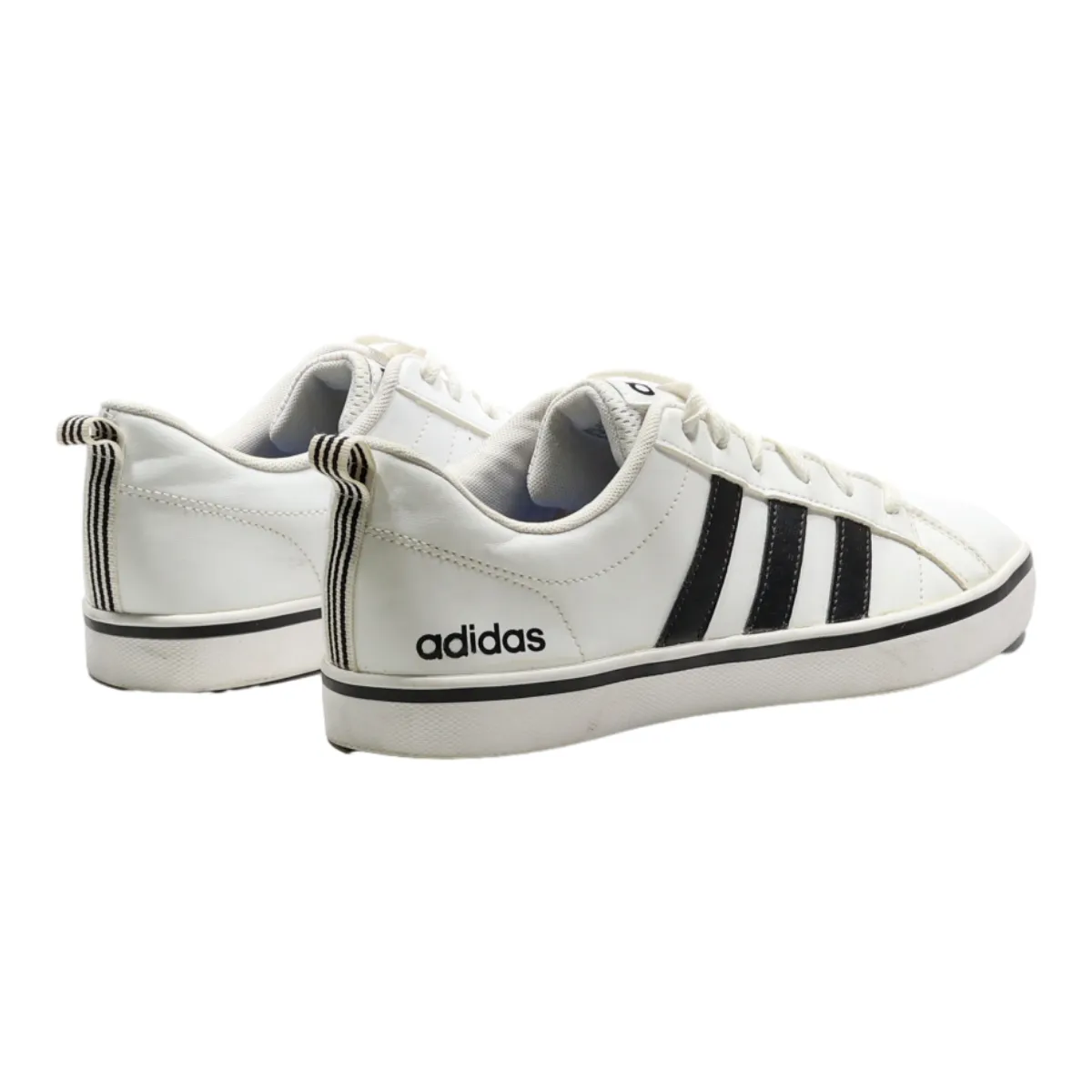 ADIDAS Sneaker Trainers White Synthetic Mens UK 7.5