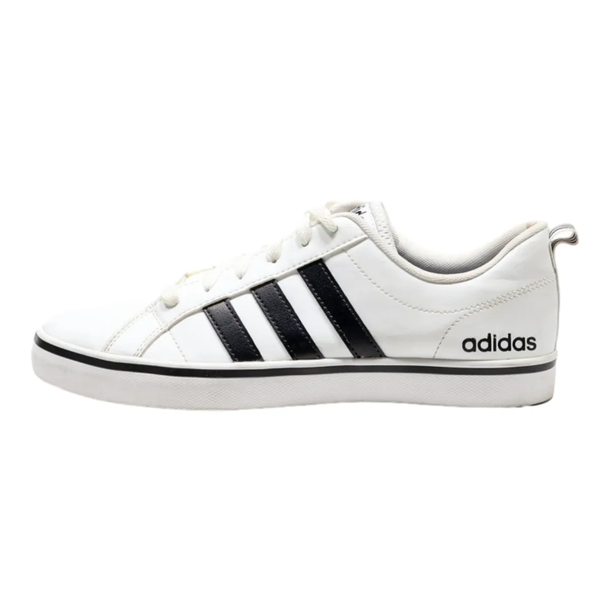 ADIDAS Sneaker Trainers White Synthetic Mens UK 7.5