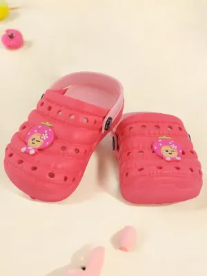Adorable Strawberry Design Clogs for Girls