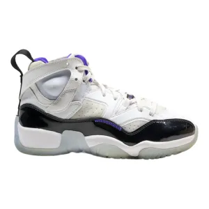 AIR JORDAN High Top Trainers White Synthetic Boys UK 5