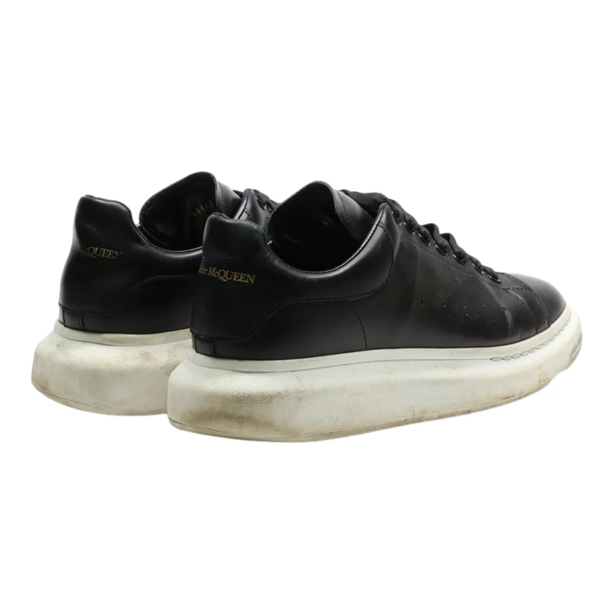 ALEXANDER MCQUEEN Sneaker Trainers Black Synthetic Mens UK 7.5