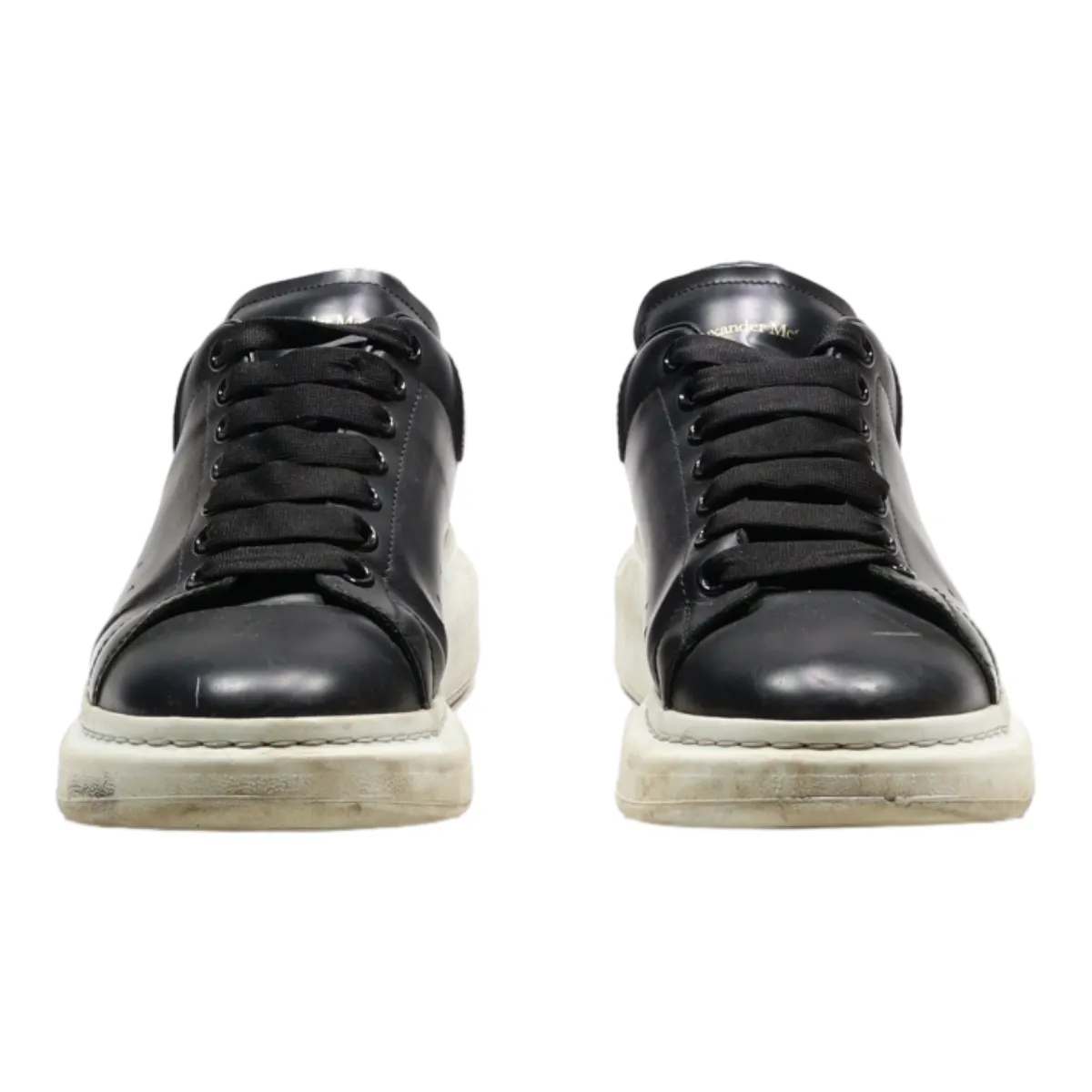 ALEXANDER MCQUEEN Sneaker Trainers Black Synthetic Mens UK 7.5