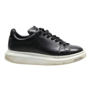 ALEXANDER MCQUEEN Sneaker Trainers Black Synthetic Mens UK 7.5