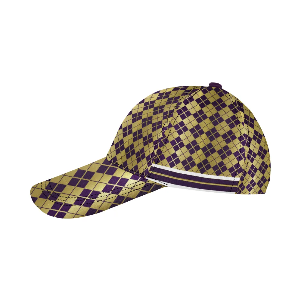 ARLEQUIN GRAPE All Over Print  Cap