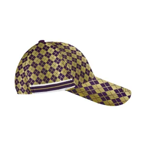 ARLEQUIN GRAPE All Over Print  Cap