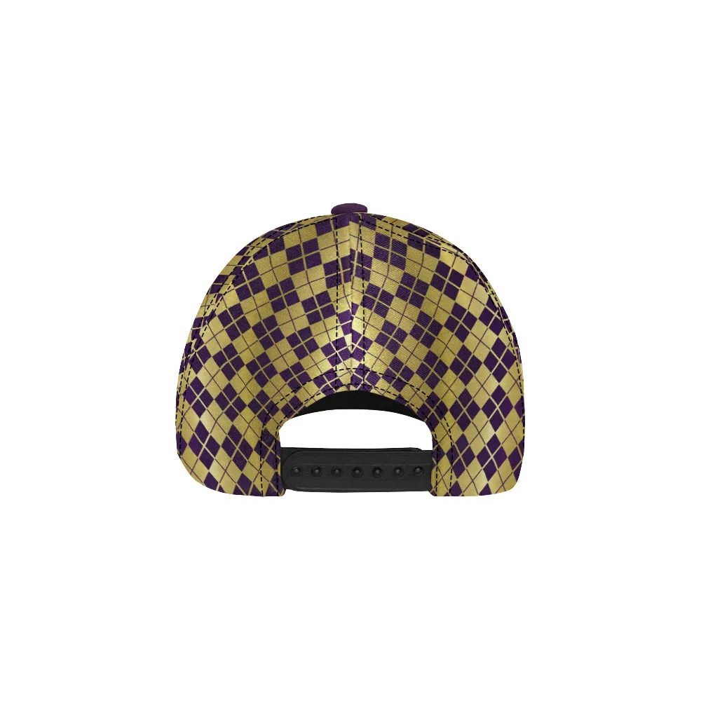 ARLEQUIN GRAPE All Over Print  Cap