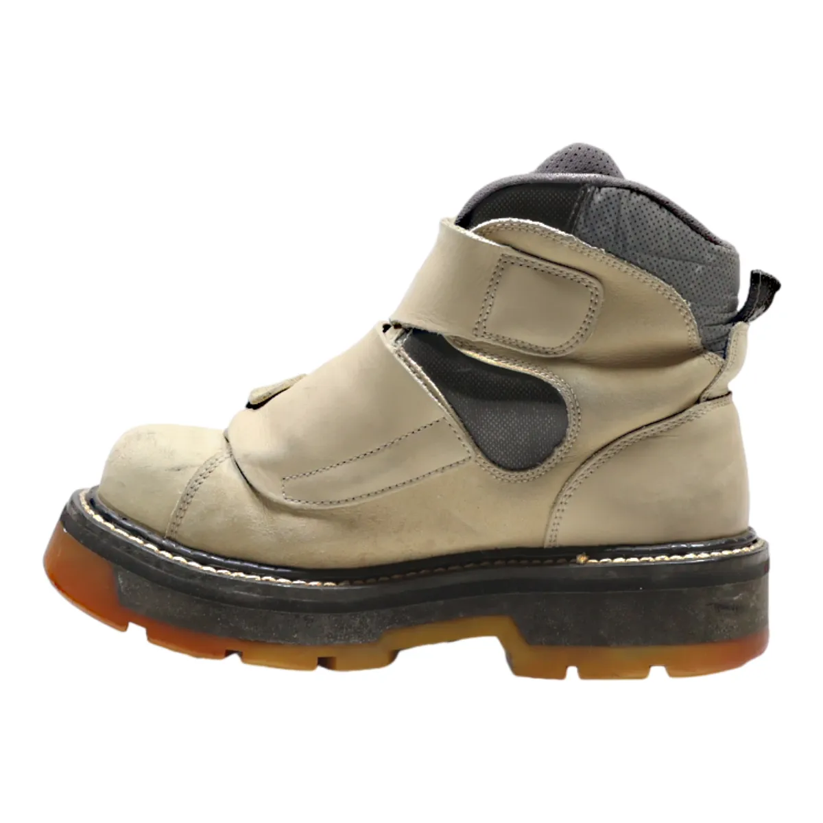 ART Hiking Boots Beige Leather Womens UK 4