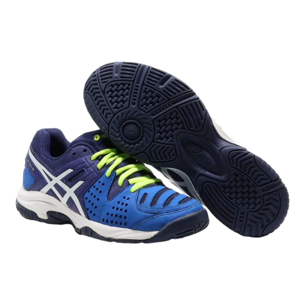 ASICS Gel-rally GS Sneaker Trainers Blue Synthetic Mens UK 6