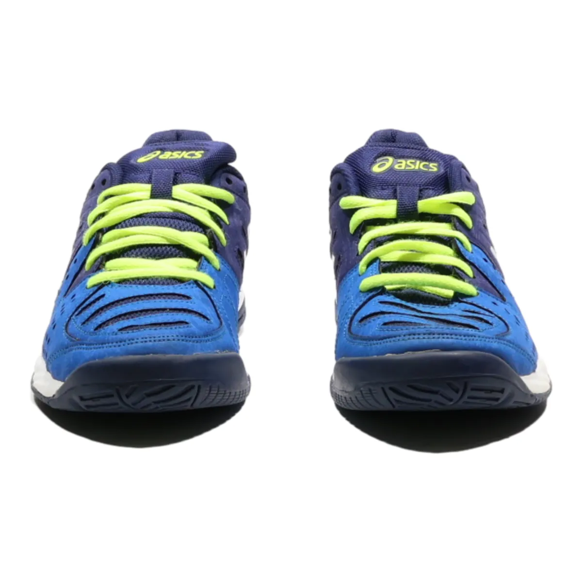 ASICS Gel-rally GS Sneaker Trainers Blue Synthetic Mens UK 6