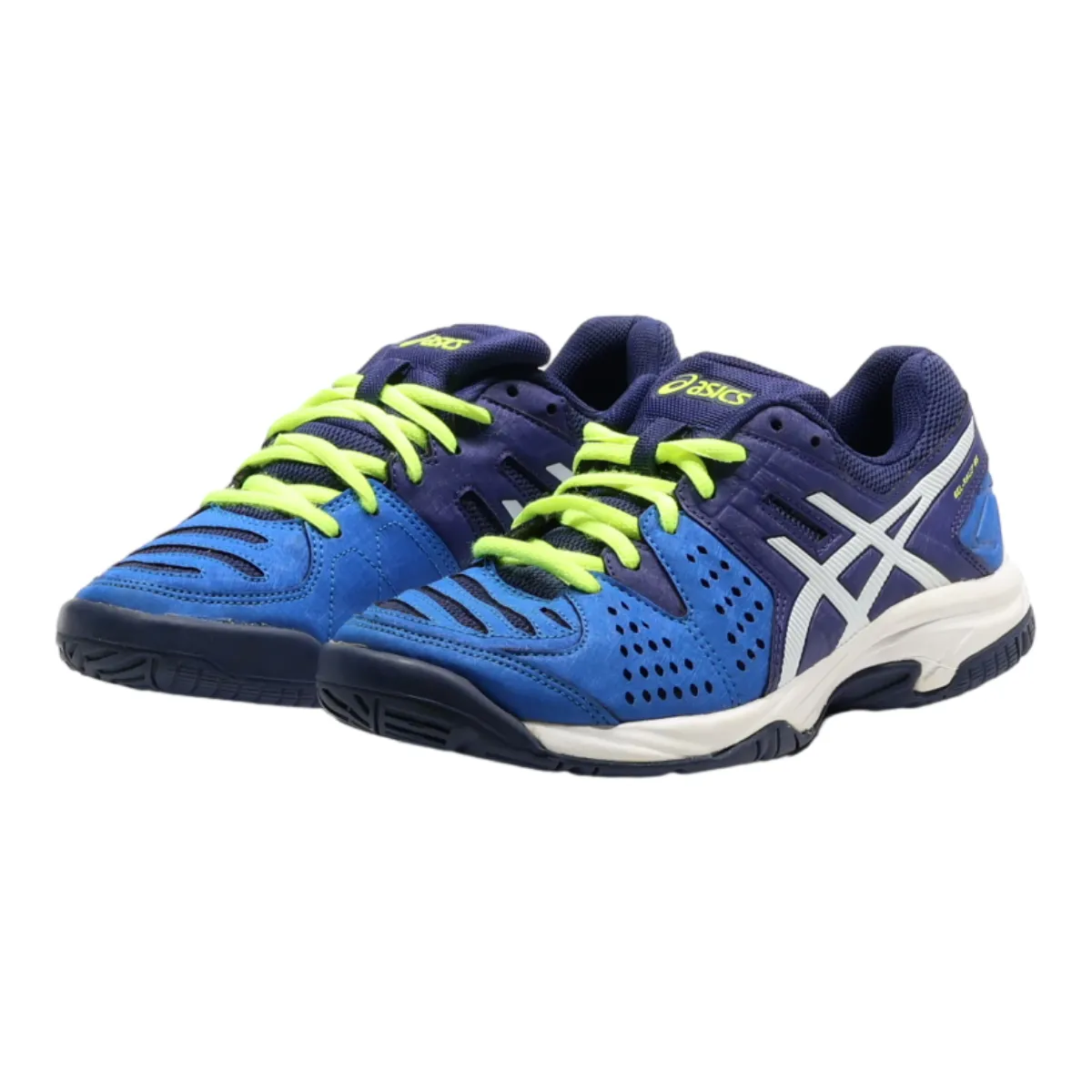 ASICS Gel-rally GS Sneaker Trainers Blue Synthetic Mens UK 6