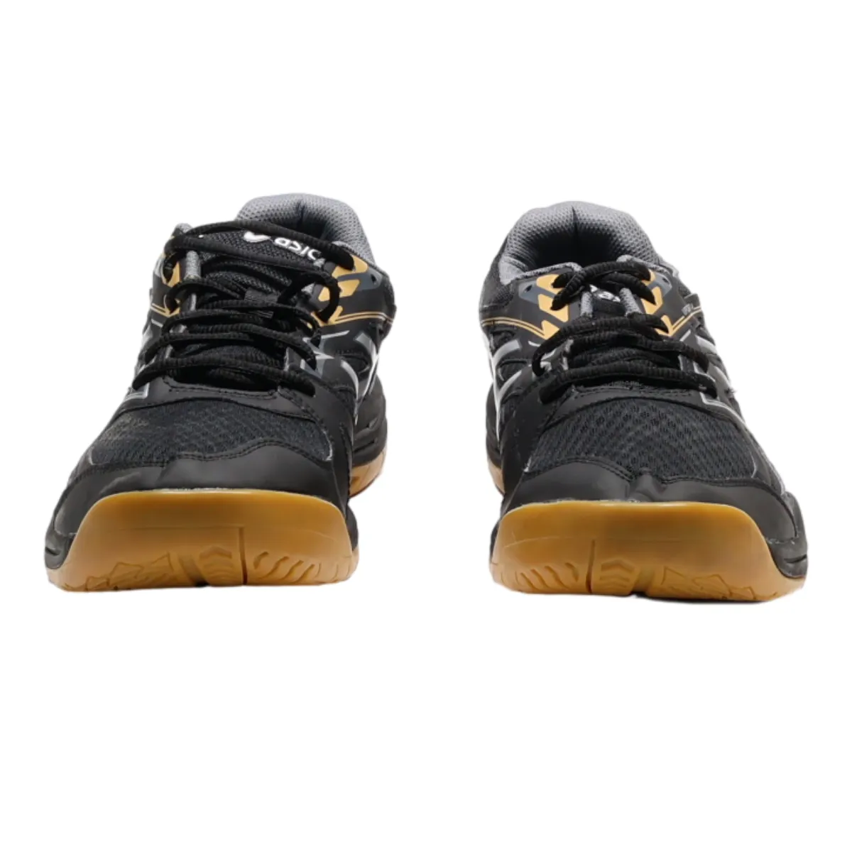 ASICS Upcourt 4 Sneaker Trainers Black Synthetic Mens UK 10.5
