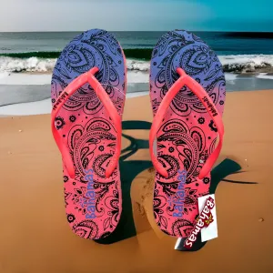 Bahamas Ladies Chappal - 8014 - Peach