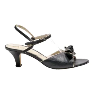 BALLY Strappy Heels Black Synthetic Womens UK 6.5