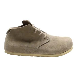 BIRKENSTOCK Derby Shoes Beige Suede Womens UK 7