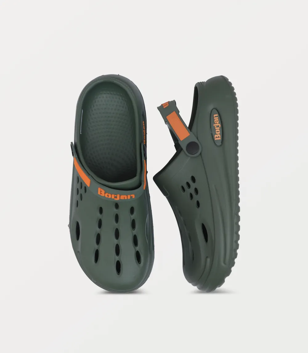 BM6770-OLIVE-Men Crocs