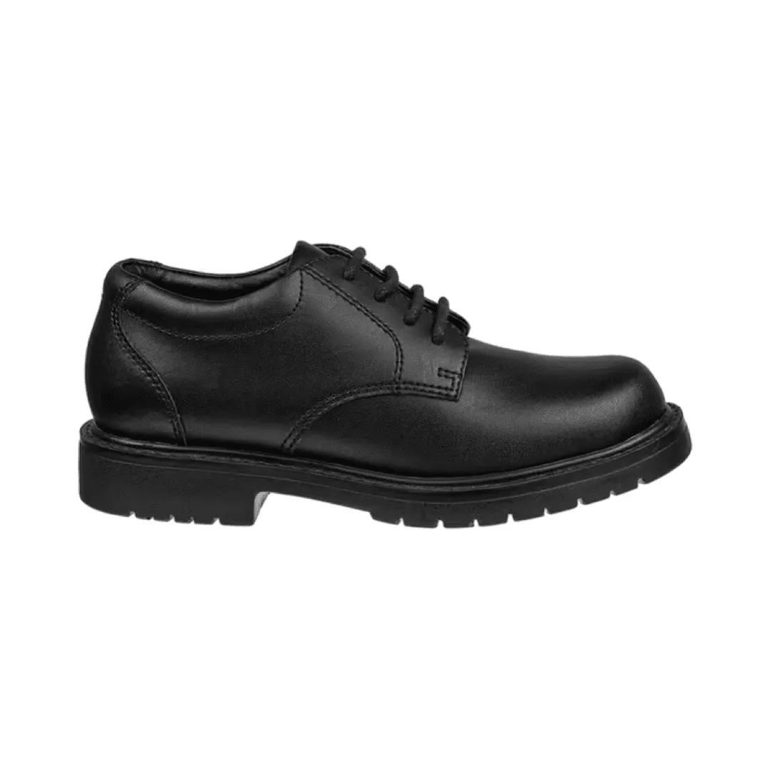 Boy's Black Scholar Shoe - 8.5 - 12