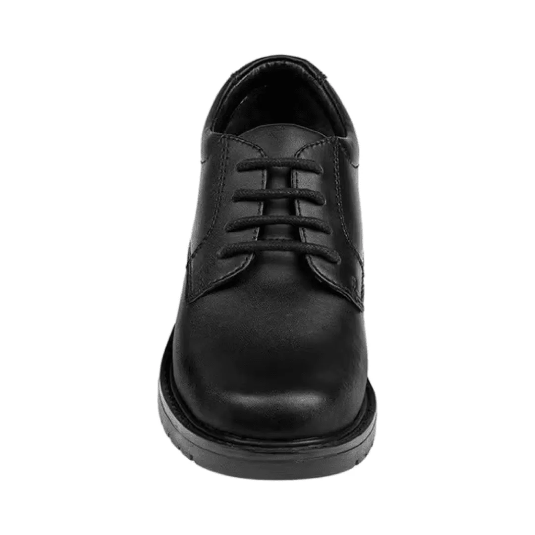 Boy's Black Scholar Shoe - 8.5 - 12