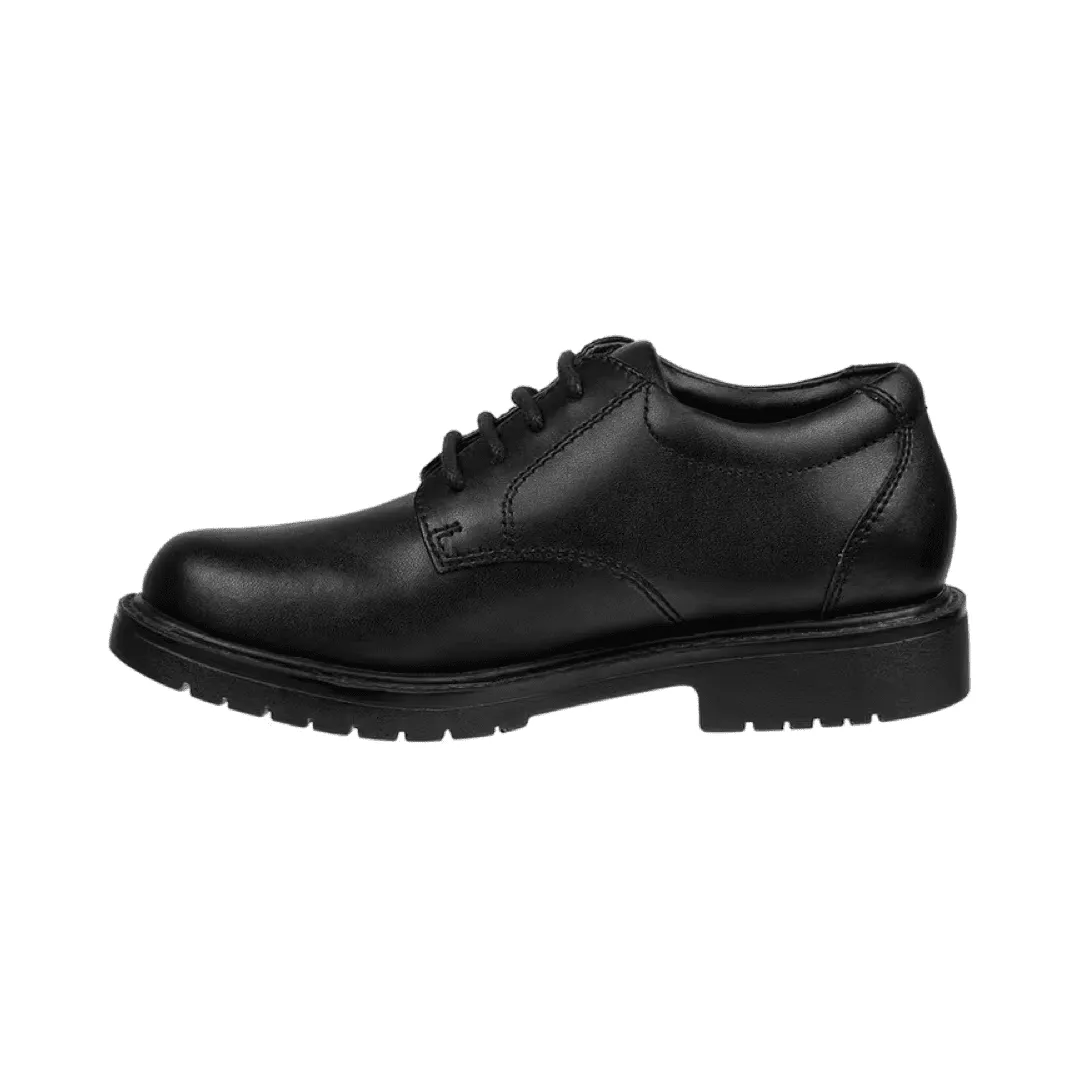 Boy's Black Scholar Shoe - 8.5 - 12