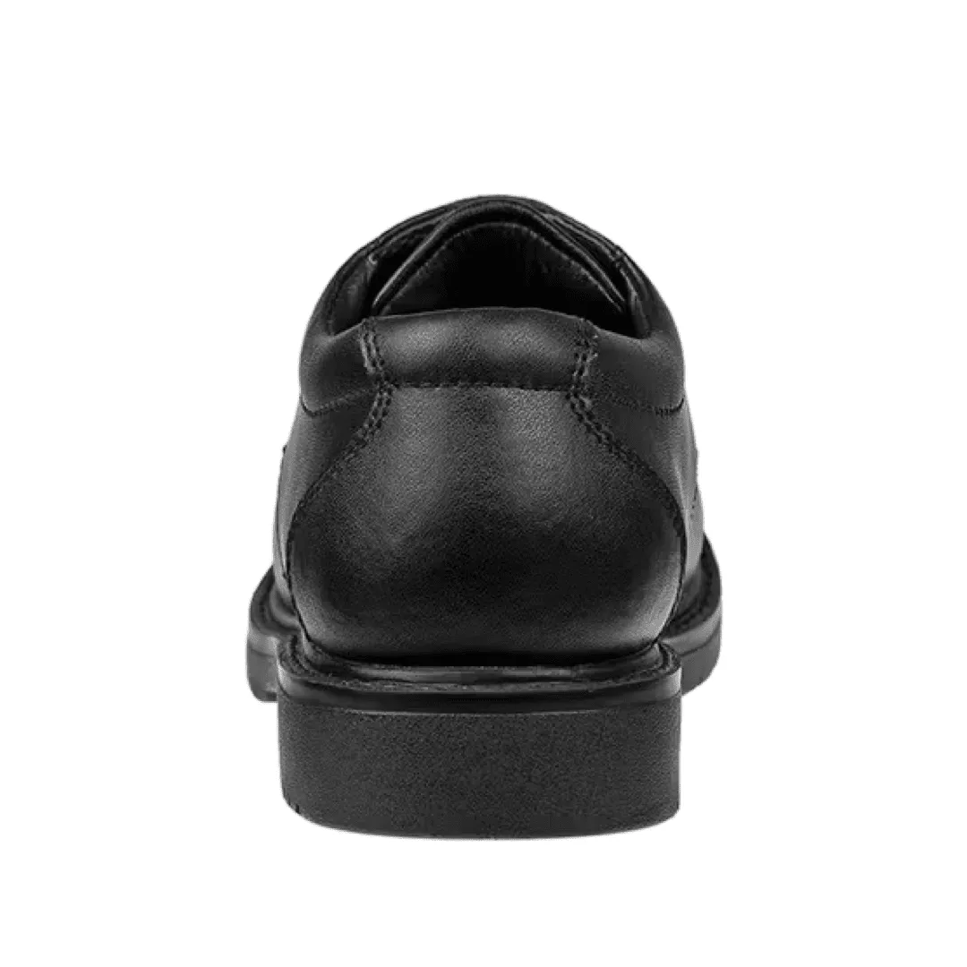 Boy's Black Scholar Shoe - 8.5 - 12