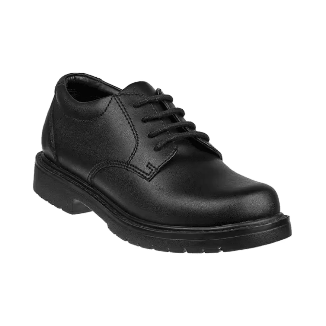 Boy's Black Scholar Shoe - 8.5 - 12
