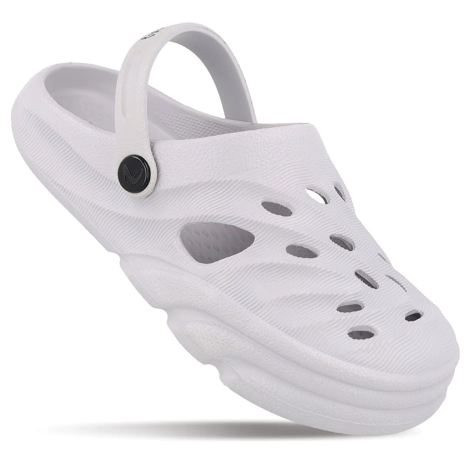 Boy's Clogs - WC8732 Light Grey