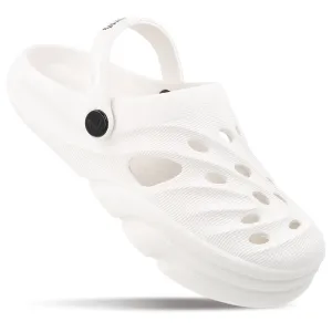 Boy's Clogs - WC8732 White