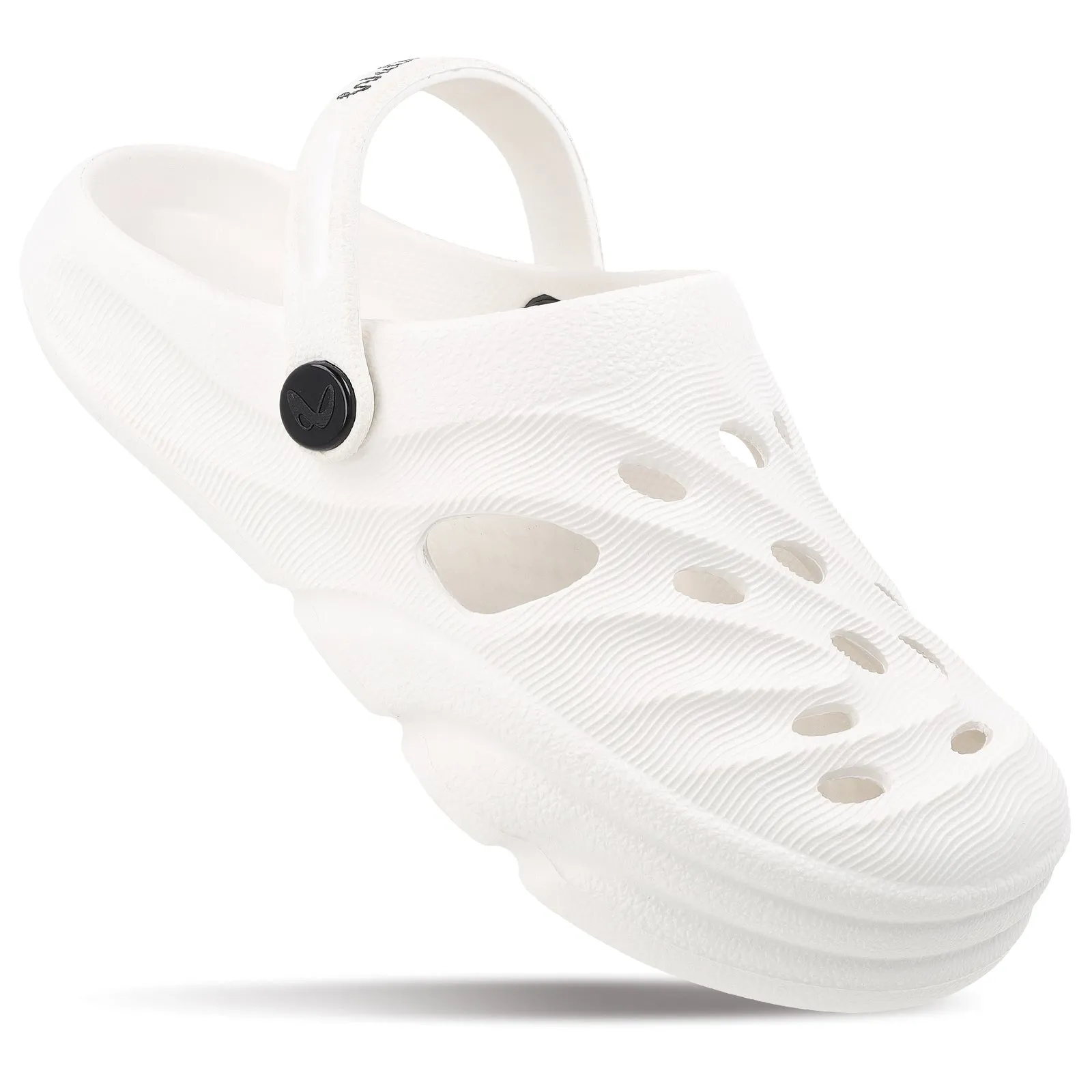 Boy's Clogs - WC8732 White