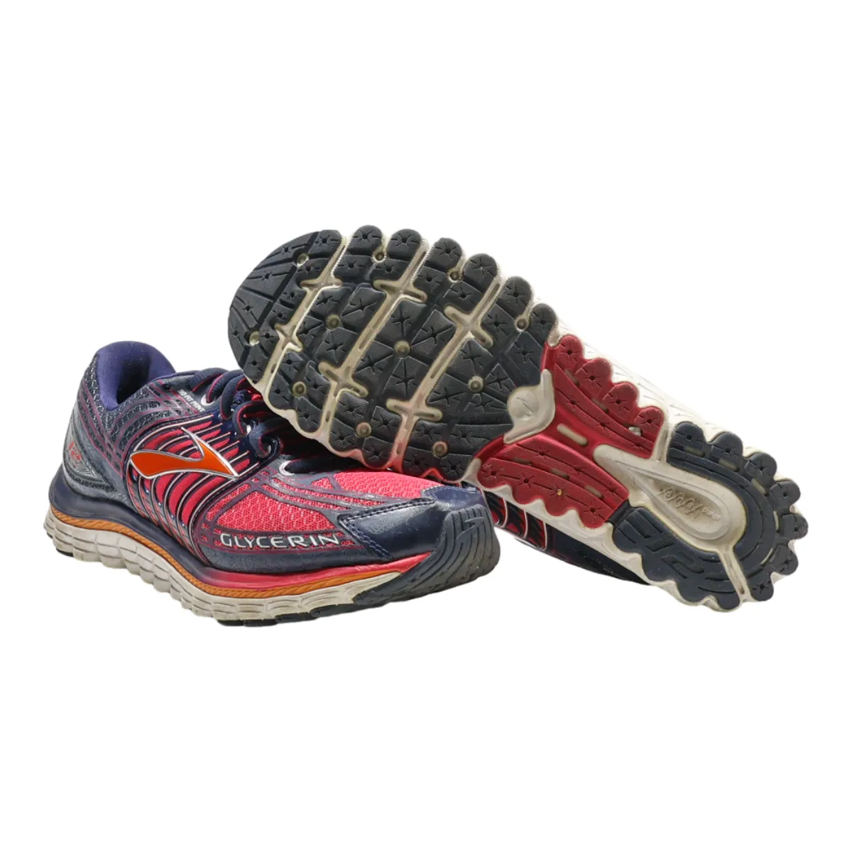 BROOKES RUNNING Glycerin Sneaker Trainers Blue Synthetic Womens UK 7.5