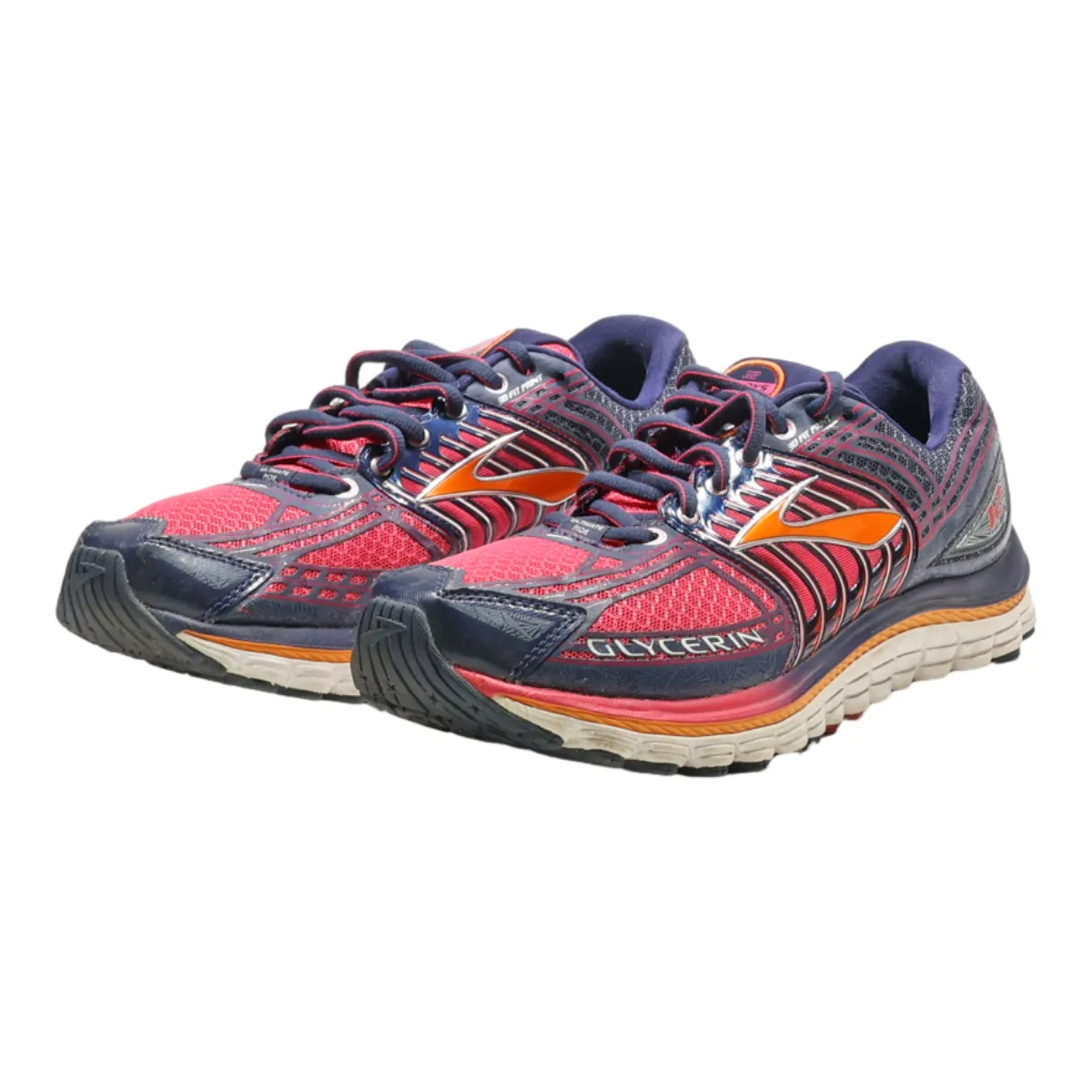 BROOKES RUNNING Glycerin Sneaker Trainers Blue Synthetic Womens UK 7.5