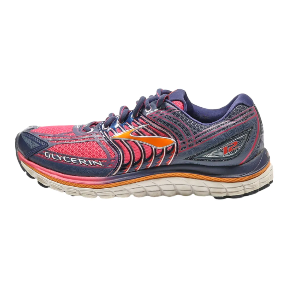 BROOKES RUNNING Glycerin Sneaker Trainers Blue Synthetic Womens UK 7.5