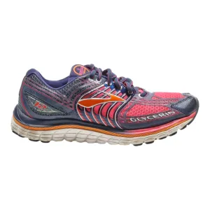 BROOKES RUNNING Glycerin Sneaker Trainers Blue Synthetic Womens UK 7.5