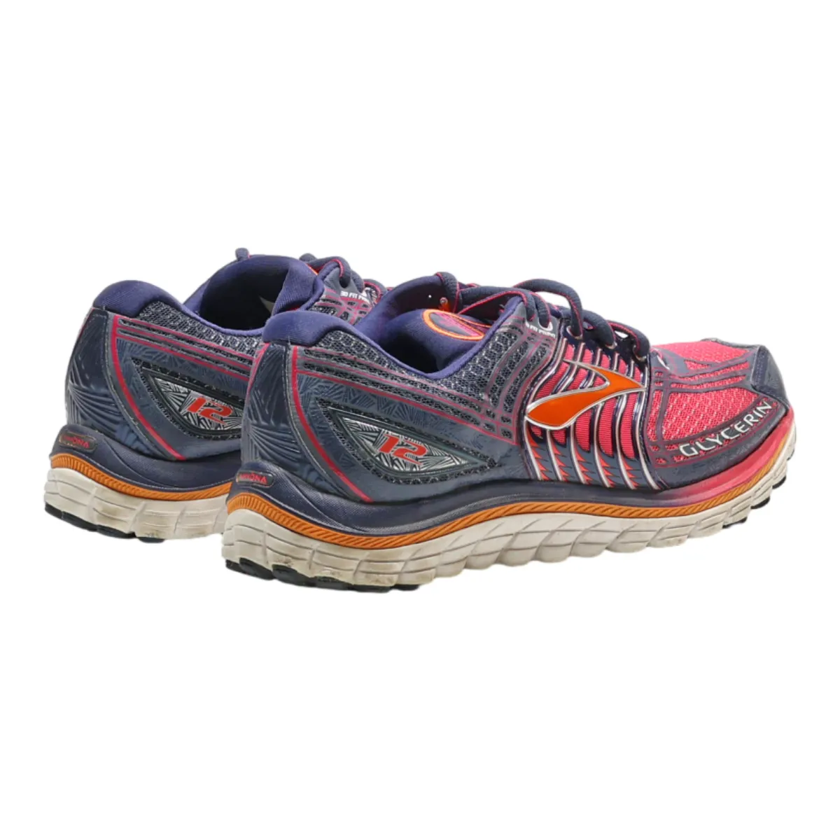 BROOKES RUNNING Glycerin Sneaker Trainers Blue Synthetic Womens UK 7.5
