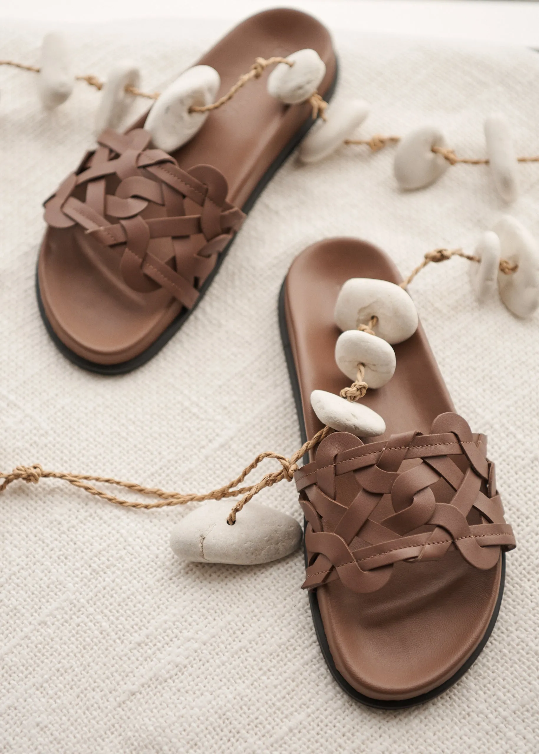 Brooklyn Footbed Cocoa
