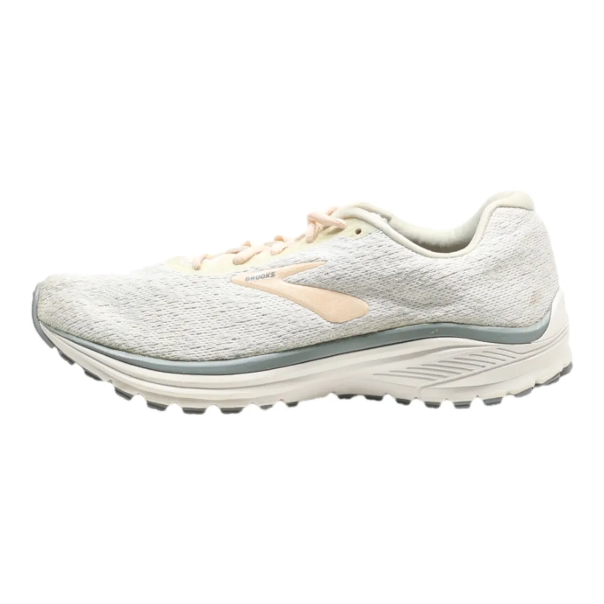 BROOKS RUNNING Sneaker Trainers Grey Synthetic Womens UK 6