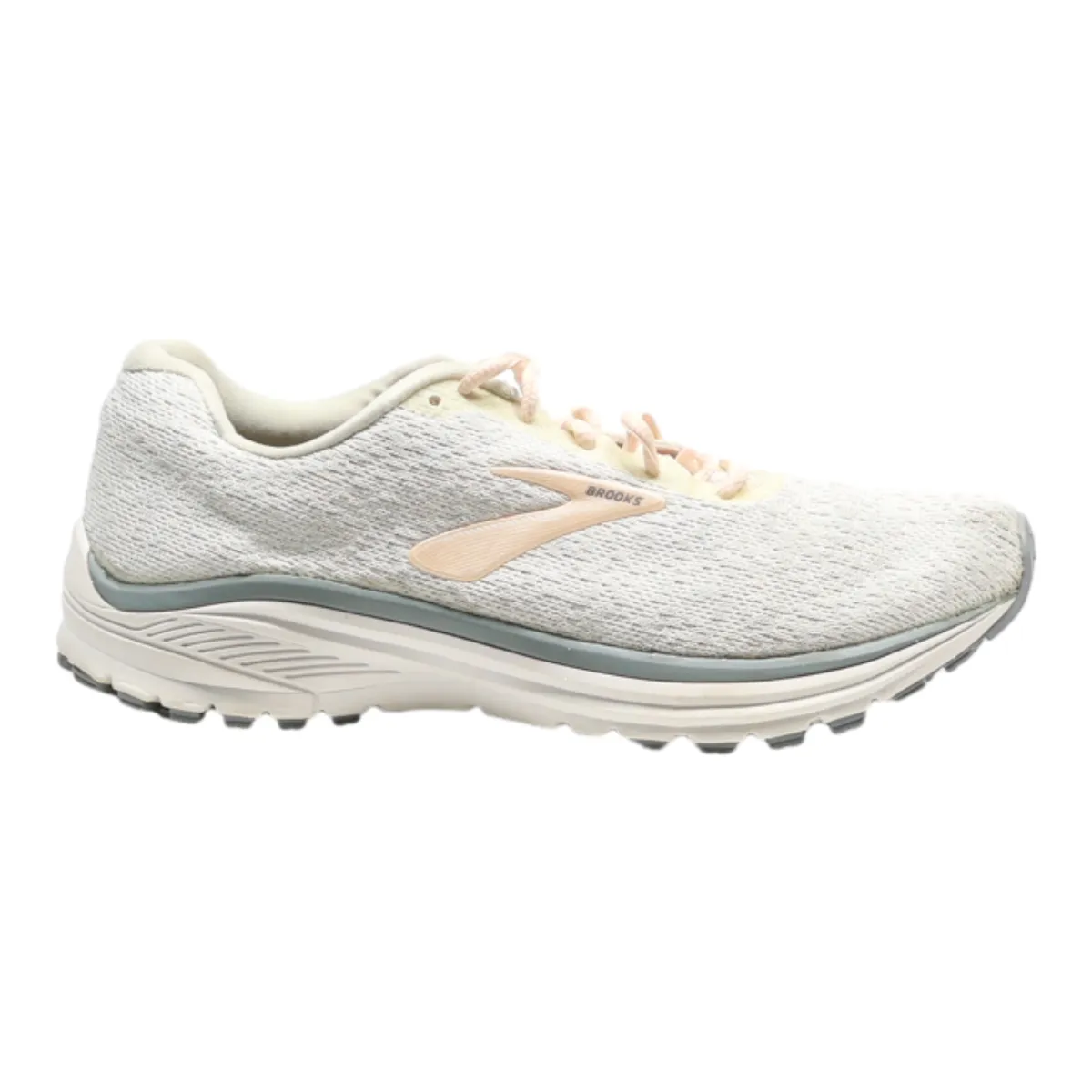 BROOKS RUNNING Sneaker Trainers Grey Synthetic Womens UK 6
