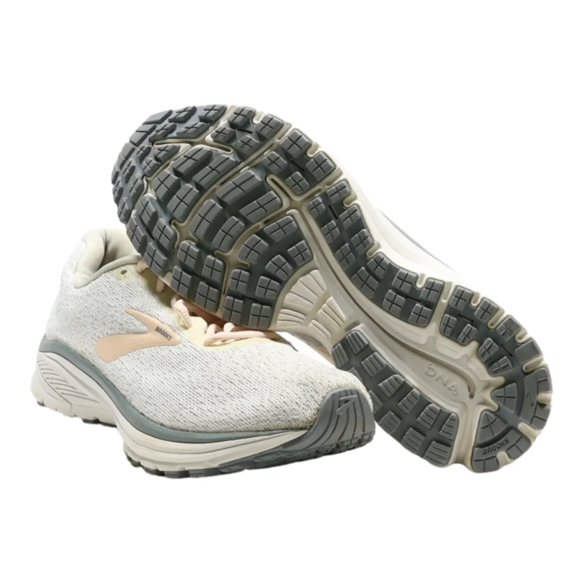 BROOKS RUNNING Sneaker Trainers Grey Synthetic Womens UK 6