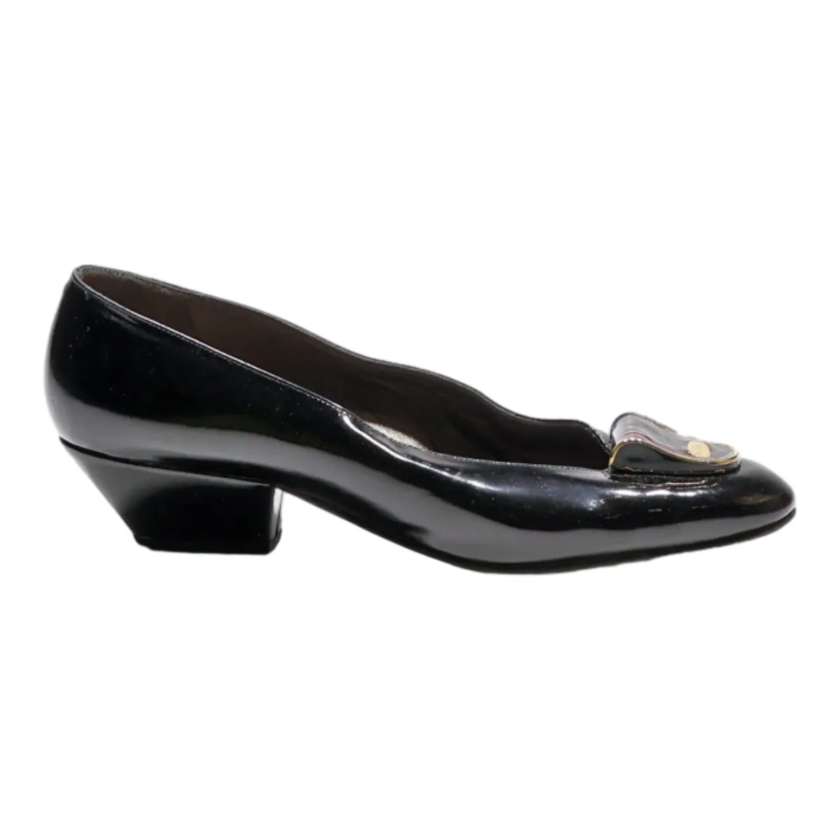 BRUNO MAGLI Ballet Shoes Black Leather Womens UK 4.5