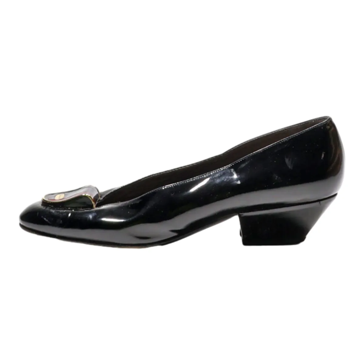 BRUNO MAGLI Ballet Shoes Black Leather Womens UK 4.5