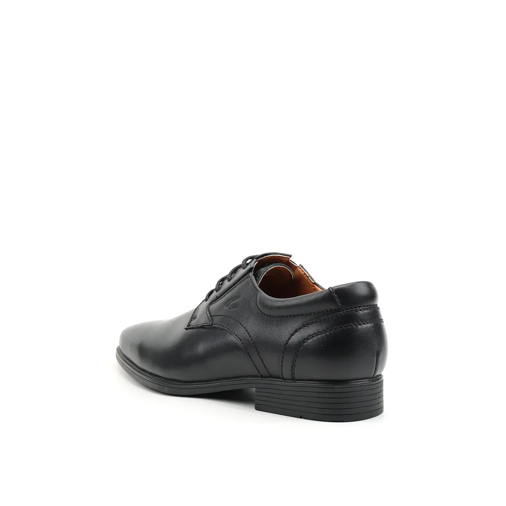 camel active Leather Lace Up Elegant Formal Shoes Men WARREN-802403-BE2SV-1-Black