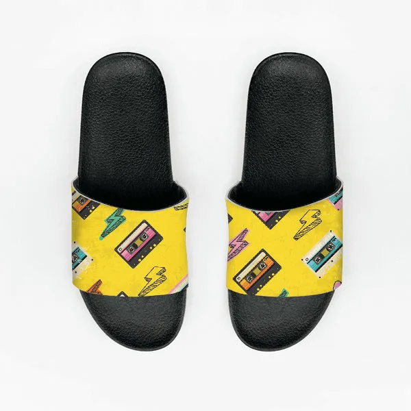 Caseetes Slides Flip Flop