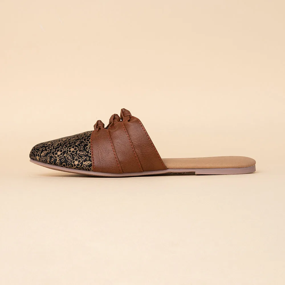 Charminar Jaali Knotted Mule