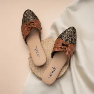 Charminar Jaali Knotted Mule