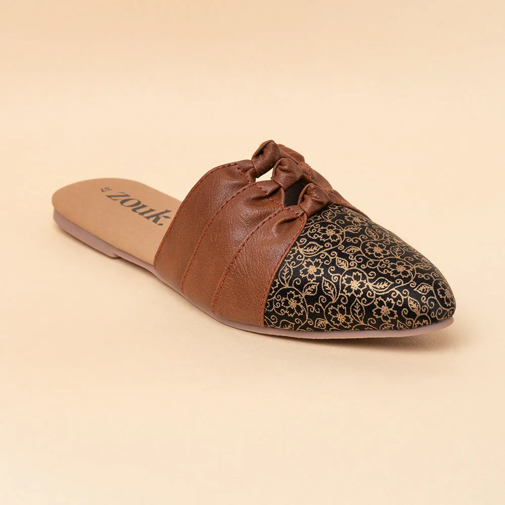 Charminar Jaali Knotted Mule